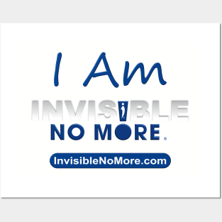 I Am Invisible No More! Invisible Disabilities Posters and Art